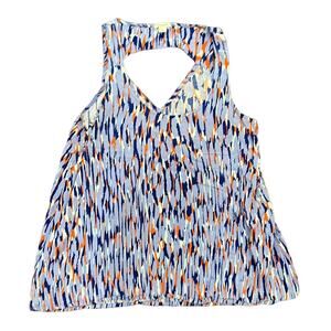 Nordstrom Splendid Tank Top. Size Large Purple Blue Orange